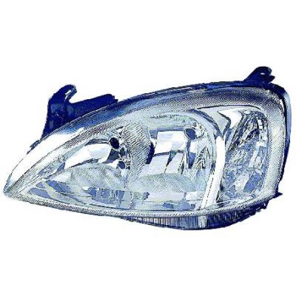 Koplamp rechts CORSA C. 02-06 DEPO/BOSCH SYSTEM