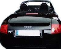 Pasklaar Cabrio windschot Audi TT Roadster -05