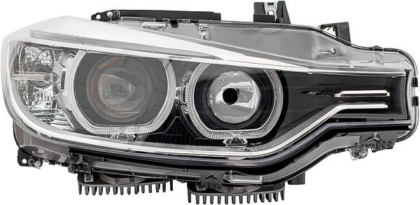 Koplampen BMW F30 / F31 Angel Eyes Xenon Look