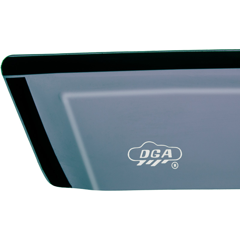 DGA Zijwindschermen (Achter)  Hyundai i10 III (AC3) 2019- (2-delig)