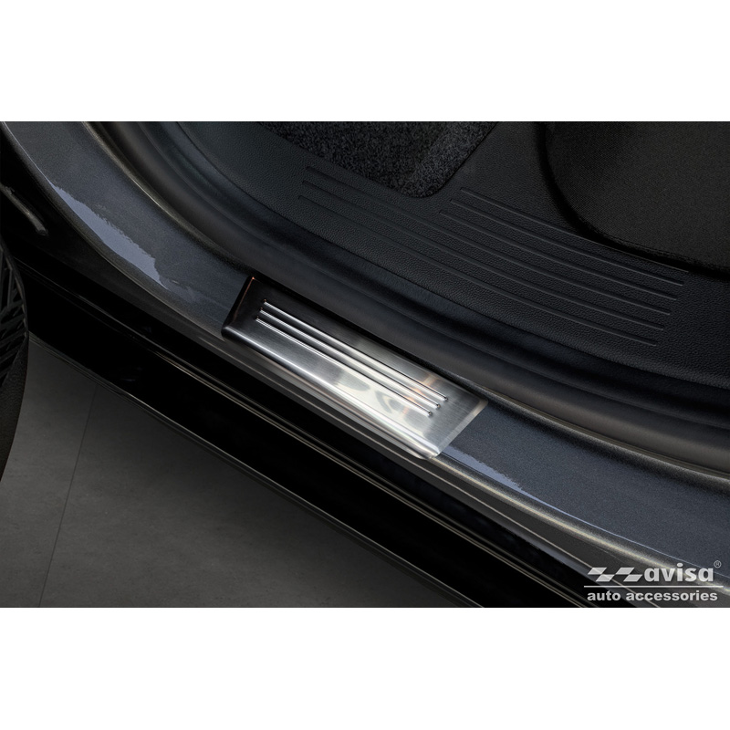 RVS Instaplijsten  Renault Megane E-Tech 2022- - 'Special Edition' - 4-delig