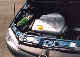GREEN kit Opel Corsa C 1.0 12v, 1.2 16v, 1.4 16v