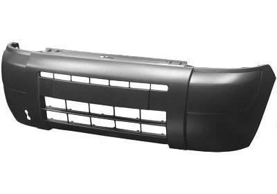 voorbumper, zwart Citroen Berlingo, 2002-2008