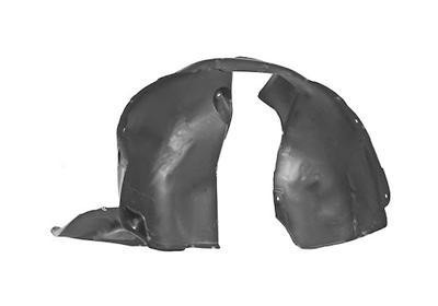 binnenscherm, plastic, voor, rechts VW Tiguan, 2007-2011