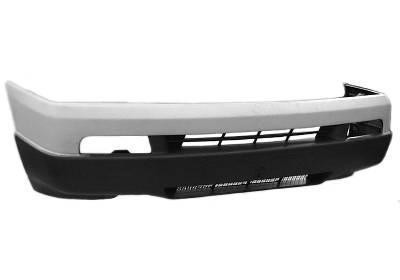 voorbumper, in primer, met mistlampgaten Peugeot 806, 1994-2002