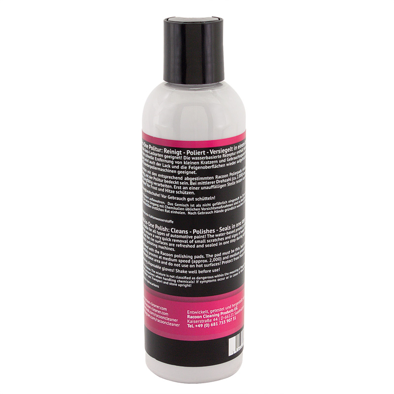 Racoon POLISH NEMESIS All in One - 200ml