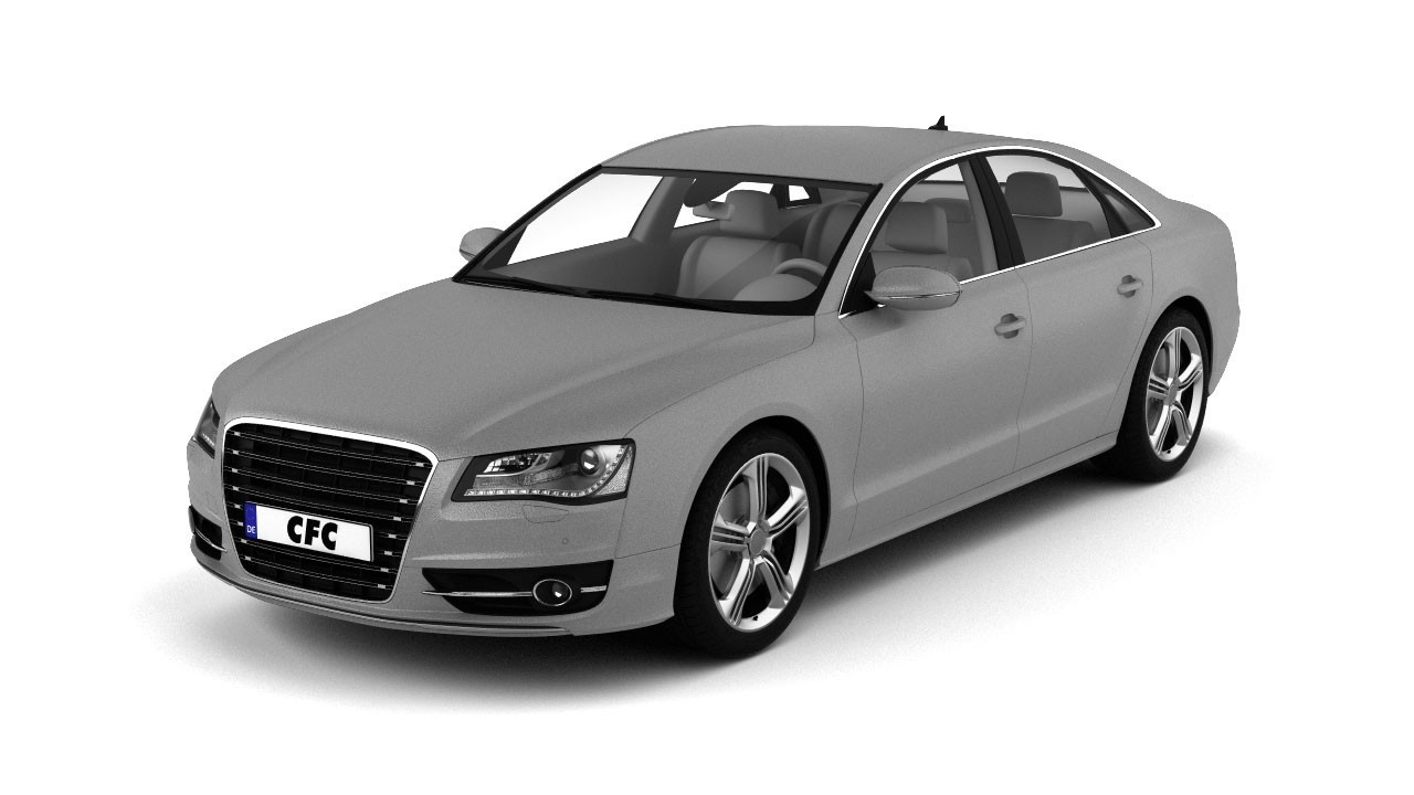 Car wrap folie CFC Designfolie alu-bright  122x100cm