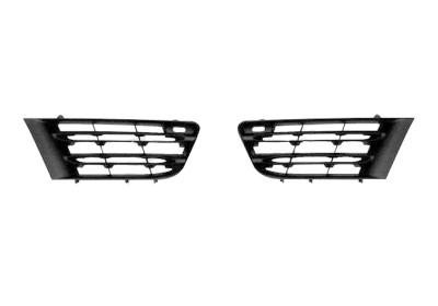 grille, zwart, links + rechts, 08/2006-Renault Scenic, Grande Sc