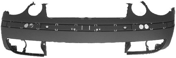 VoorBumper VW Polo 9N 01-05 SPUITBAAR