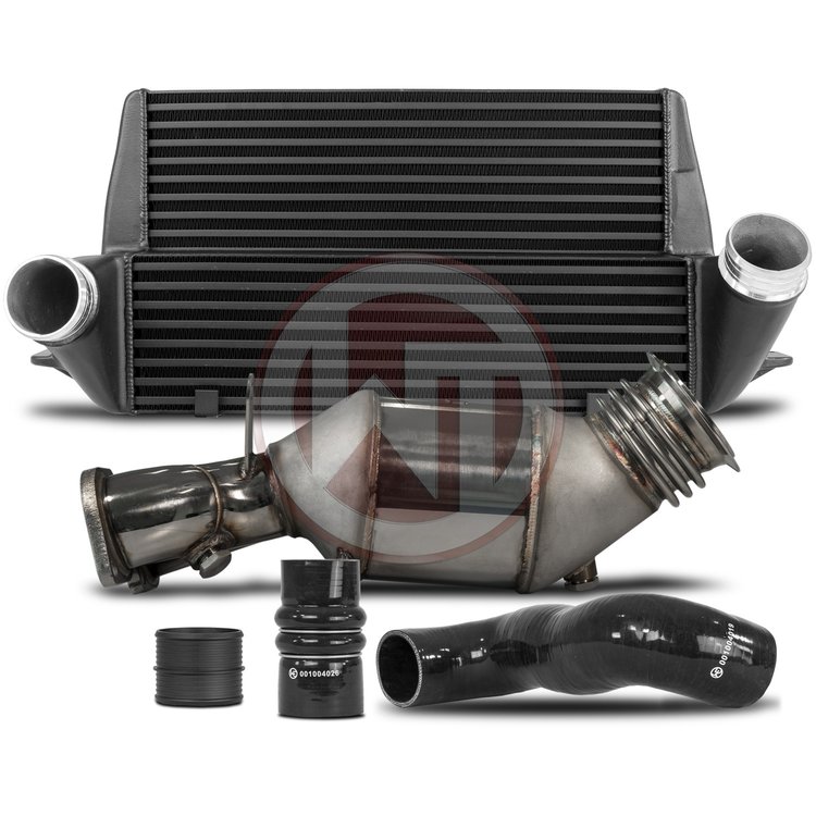 BMW 1-Serie 135i [E82/88] N55 mot. Competition Pakket: Intercooler EVO 3 + Downpipe incl. kat