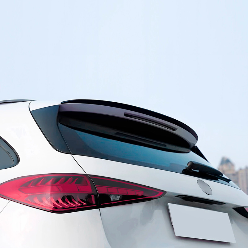 Dakspoiler (Spoiler Cap)  Mercedes C-Klasse W206 Kombi 2021- (ABS Glanzend zwart)