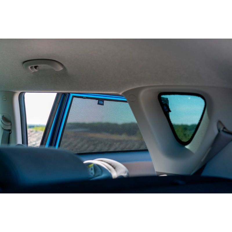 Set Car Shades  Kia Soul II 5 deurs 2014-2019 (6-delig)