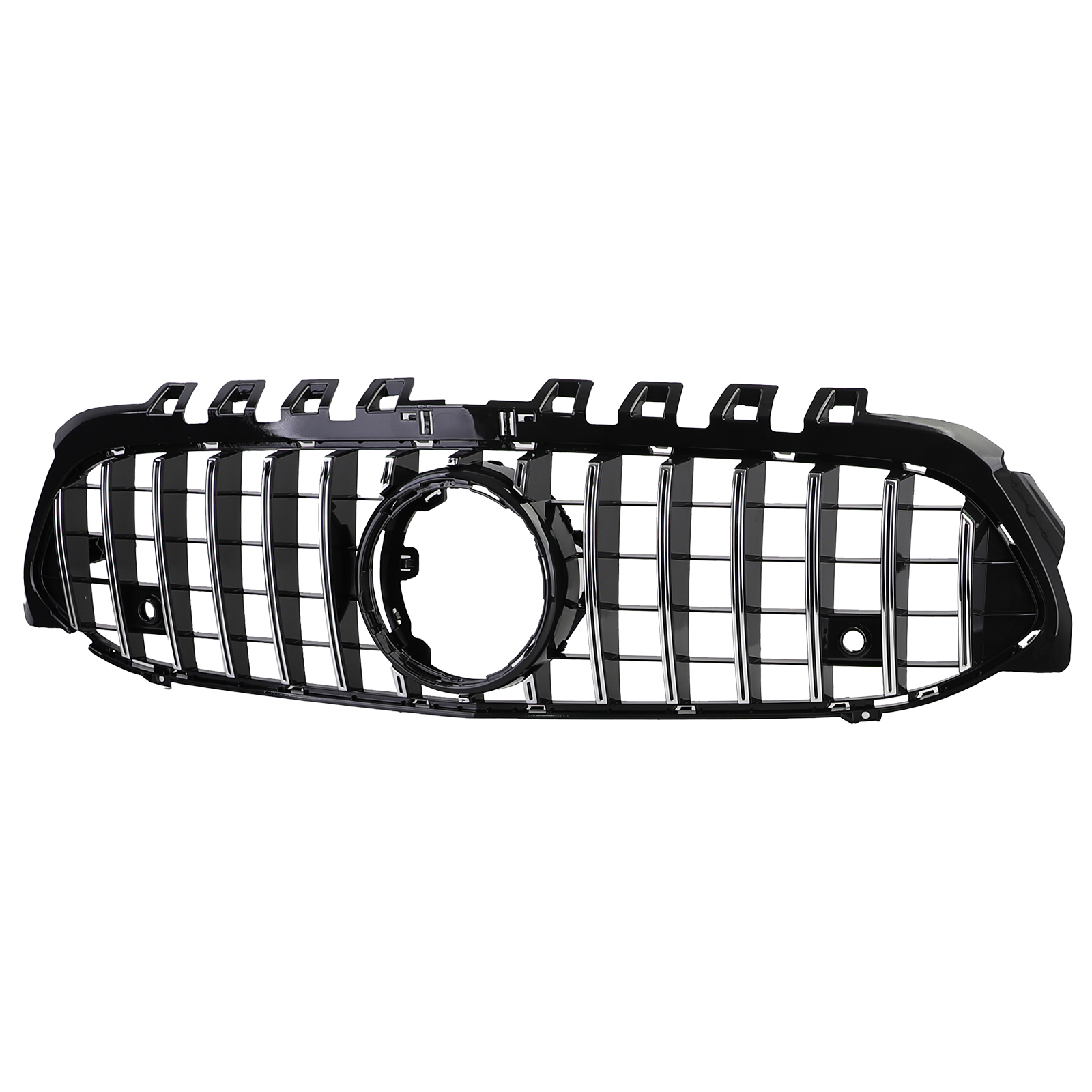 Grill Mercedes A klasse W177 / V177 GT-Look Chroom/Zwart