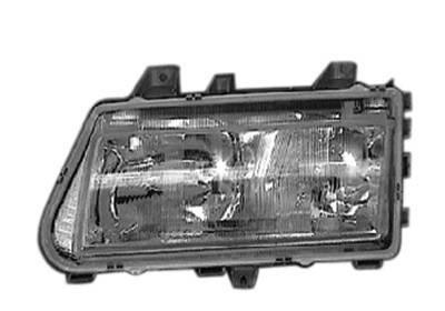 koplamp, H1+H1, elektr verstelb, links,-10/1998 Fiat Ulysse, 199