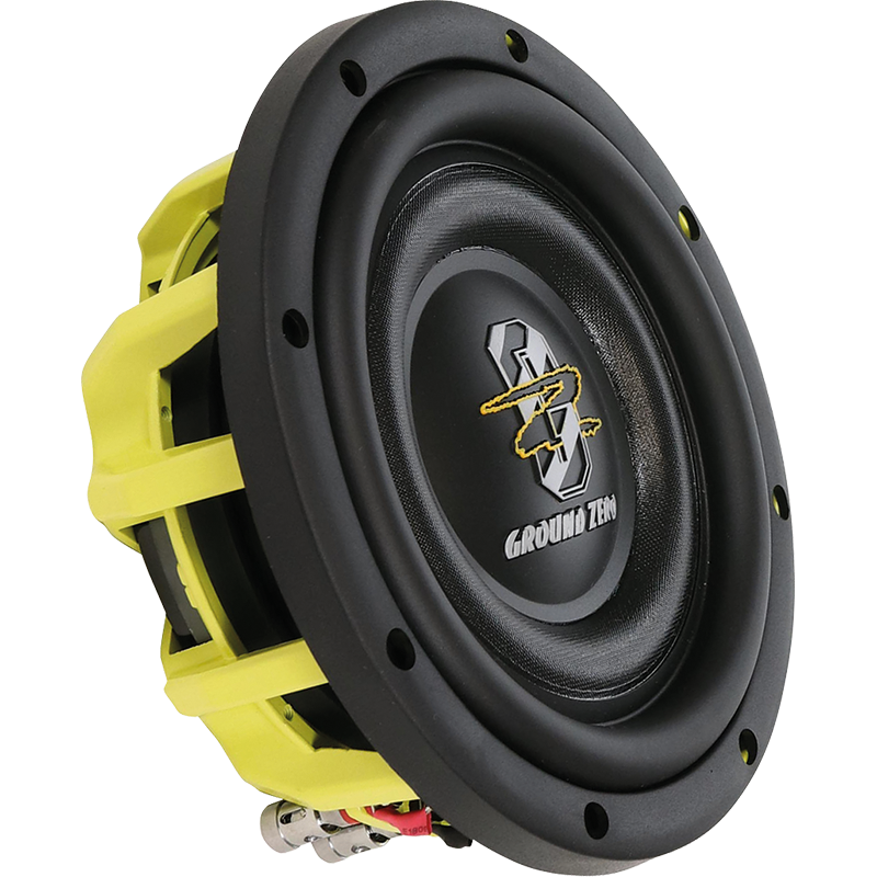 Ground Zero GZHW 8SPL-D2 FLAT 8″ Flat Subwoofer
