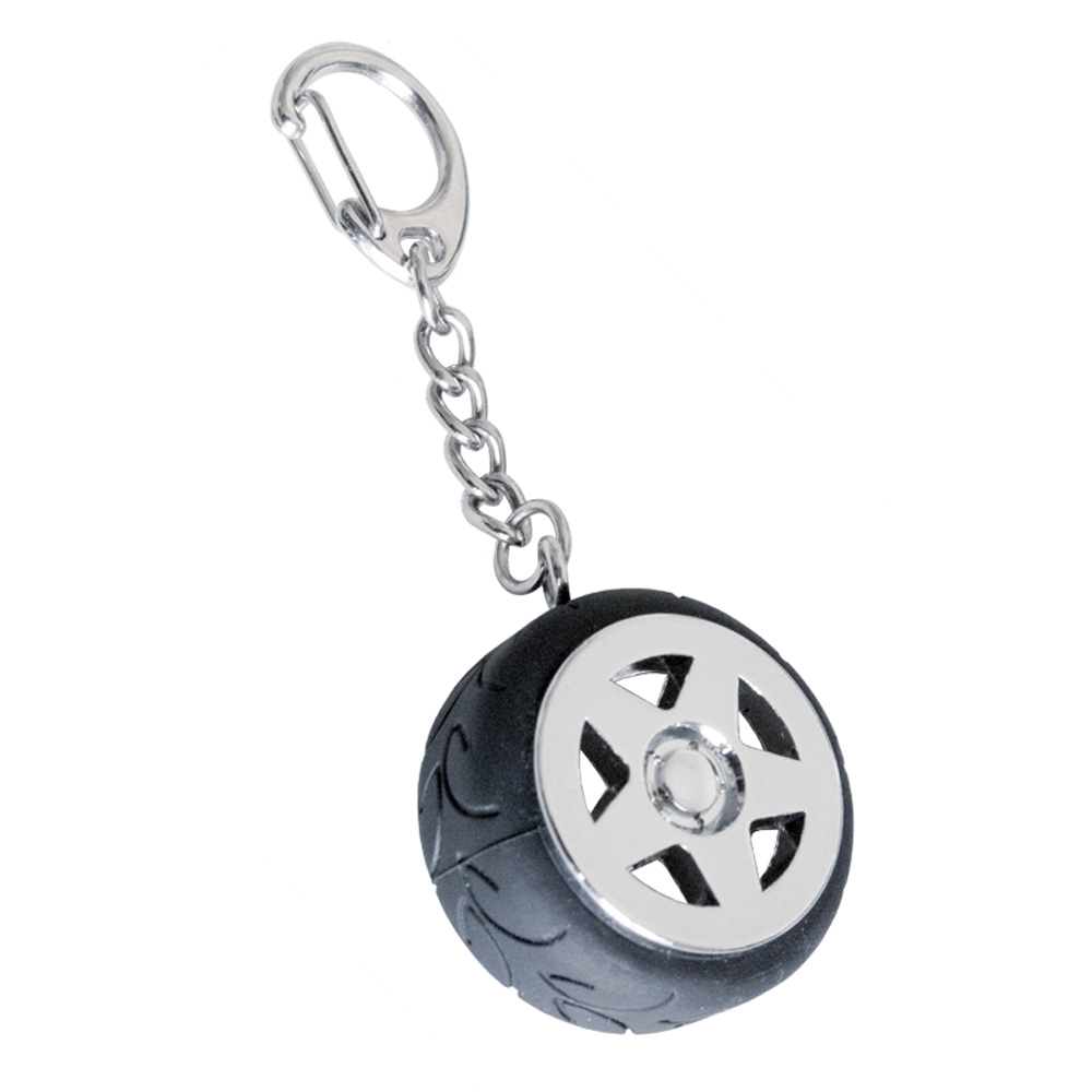 Simoni Racing Sleutelhanger Wiel met band