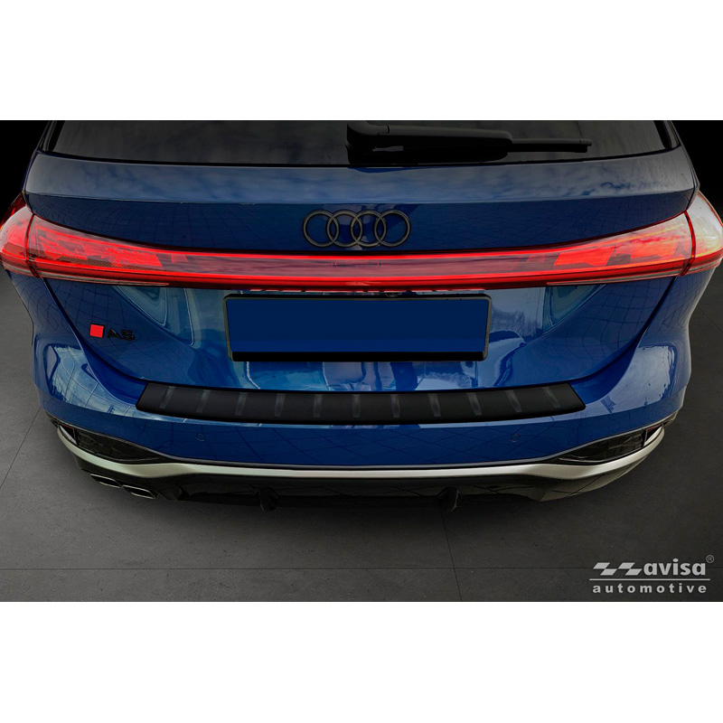 Avisa RVS Achterbumperprotector  Audi A5 Avant (B10) 2024- - Matzwart