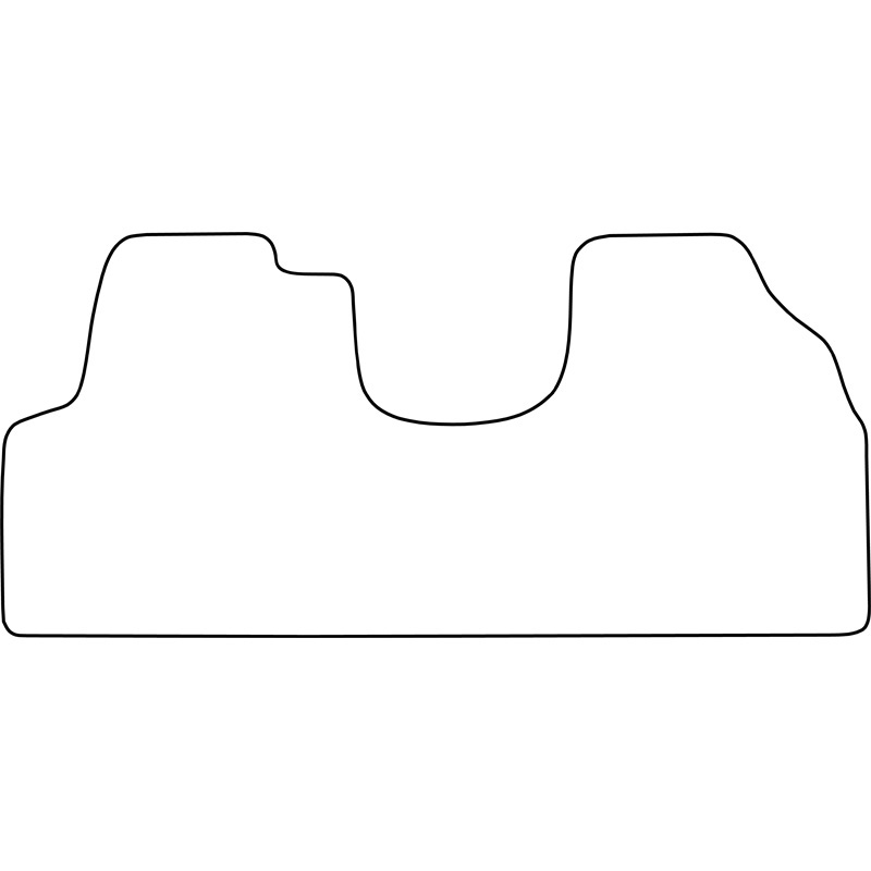 Automatten Velours  Fiat Scudo 1994-2007