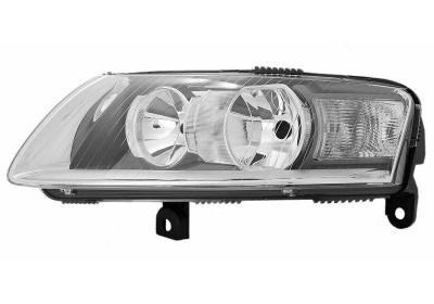 koplamp, H7+H7, rechts Audi A6, 2004-2008