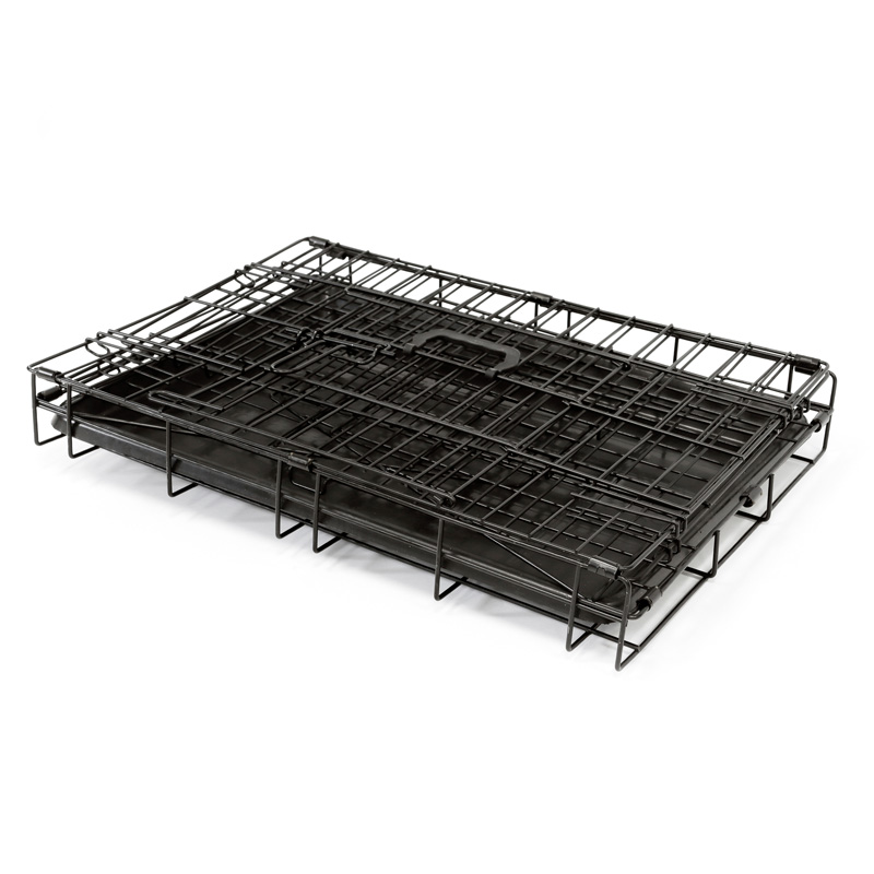 Opvouwbare Schuine Hondenbench - Small - 61x47x43cm