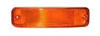 knipperlicht, oranje, rechts,-1989 Honda Civic, 1987-1991, 3 drs