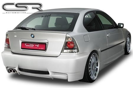 Achterbumper passend voor BMW 3er E46 OLine