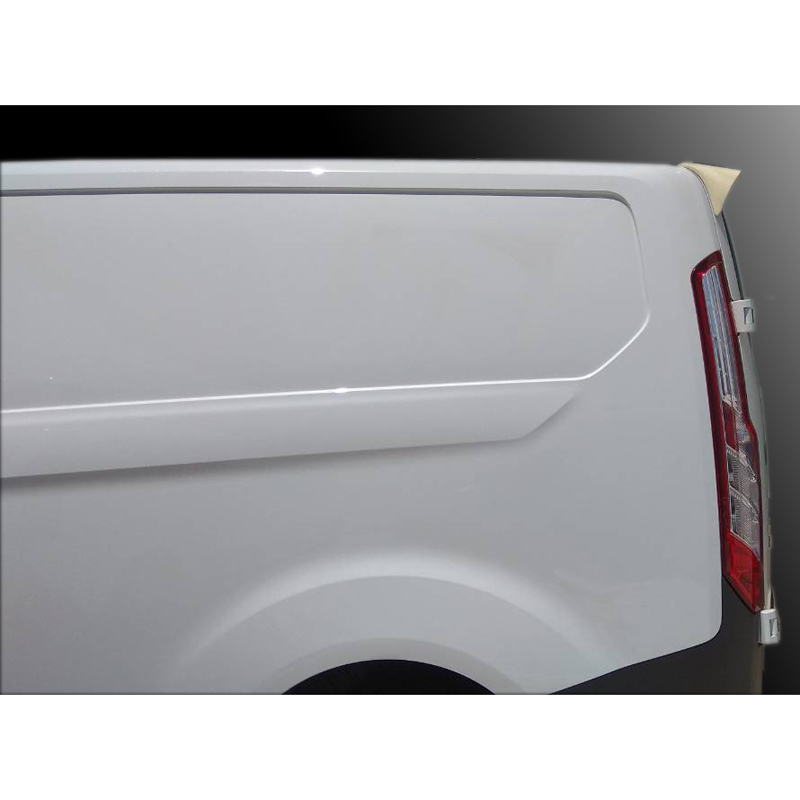 Dakspoiler  Ford Transit Custom 2012- (met 2 achterdeuren) (PU)
