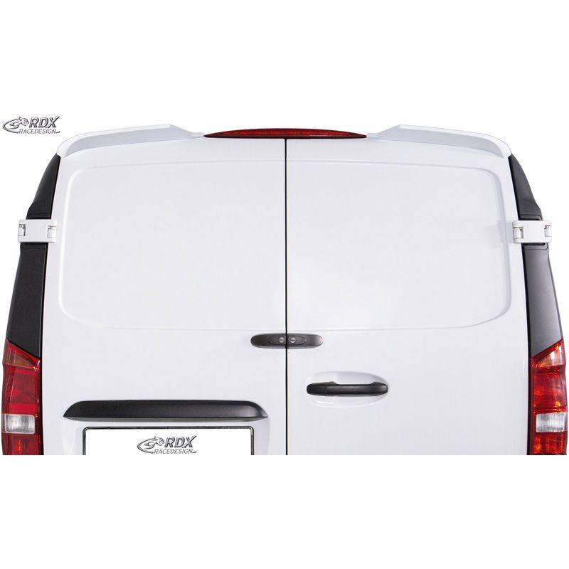 Dakspoiler  Mercedes Vito W447 2014- (met 2 achterdeuren) (PUR-IHS)