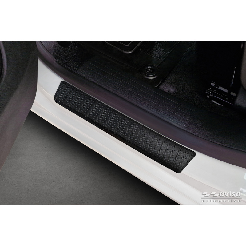 Aluminium Instaplijsten 'Riffled Plate'  Toyota Proace Verso II 2016- / Opel Combo-E Life, Peugeot Partner III, Peugeot Rifter, Citroën Berlingo III, Citroën Berlingo III Multispace 2018- / Toyota Proace City, Toyota Proace City Verso 2019- & Citroën
