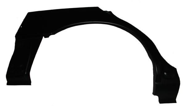 Wielschermrand ACHTER rechts Mazda 626. 92-97 4/5 DEURS/NIET STA