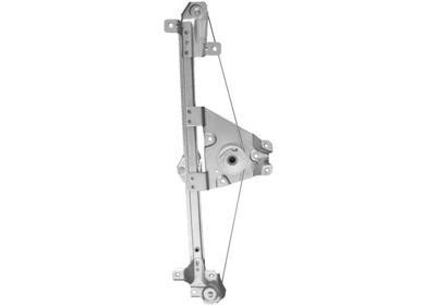 raammechanisme, zonder motor, achterportier, links Opel Vectra B