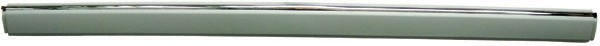 STOOT lijst ACHTER midden W203 01-07 met ChroomLIJST