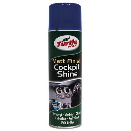 Turtle wax FG6094  Cockpitshine matglans 400ml