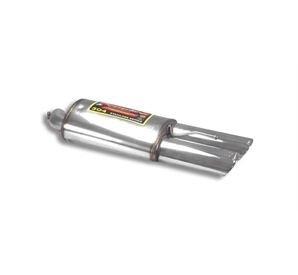 MERCEDES C216 CL 500 V8 06 –› Supersprint Rear exhaust L. 120x80