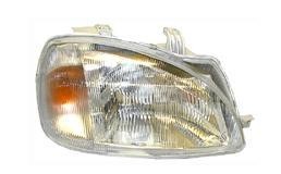 koplamp, H4, rechts Daihatsu Charade, 1996-2001, G200