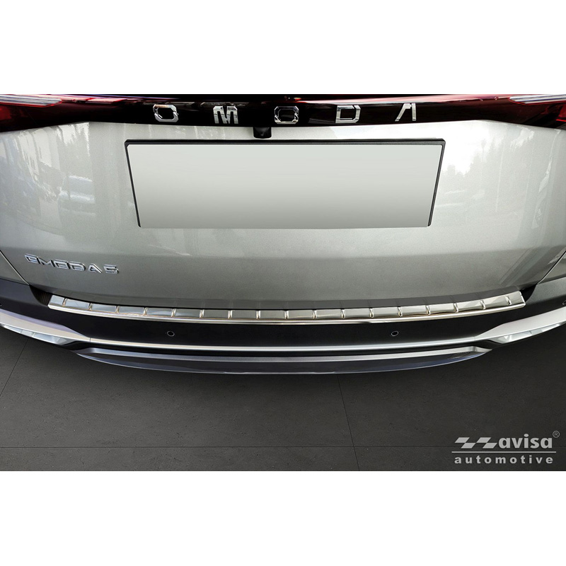 Avisa RVS Achterbumperprotector  Omoda 5 2024- 'Ribs'