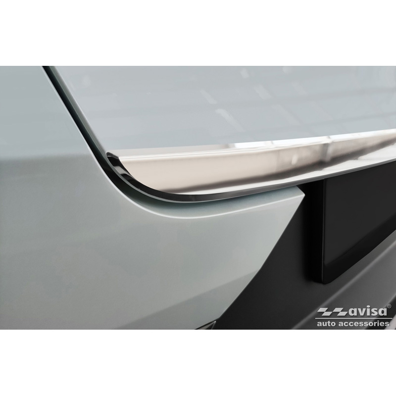 Chroom RVS Kofferbak Sierlijst  Renault Captur II 2019- & Mitsubishi ASX II 2023-