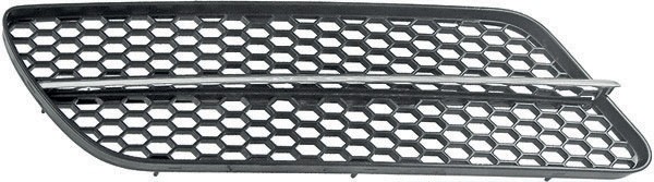 Bumper Grill rechts ALFA ROMEO 147 05->> met Chroom LIJST