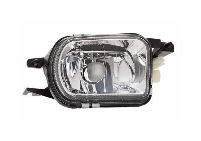 mistlamp, helder, links, 03/2004-Mercedes C klasse, W203, 2000-2