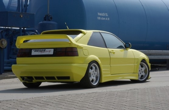Voorschermen Breedversie 1 VW Corrado Polyester Rieger