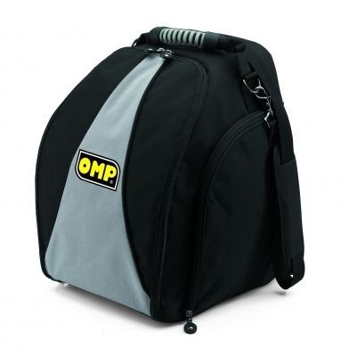 OMP Helm tas ook geschikt voor Hans