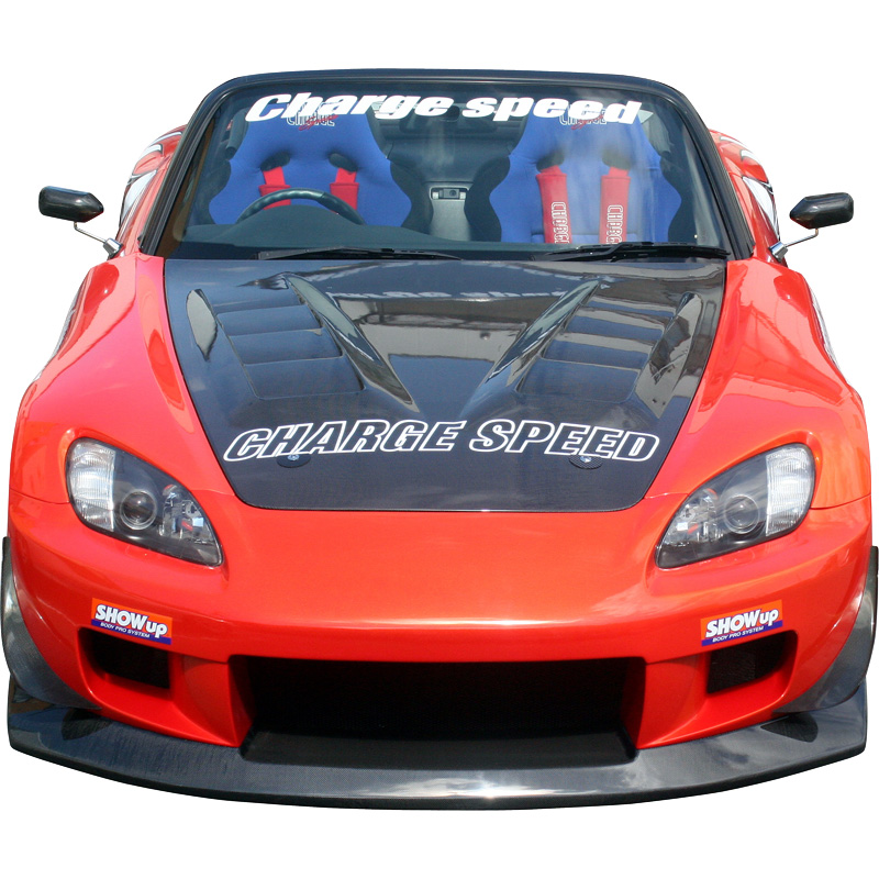 Chargespeed Breedbouwset 'Wide-Body'  Honda S2000 AP1 Super GT Style (FRP) (excl diffuser 2223)