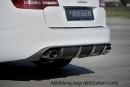 Achterinzet Audi A6 4F facelift Rieger ABS