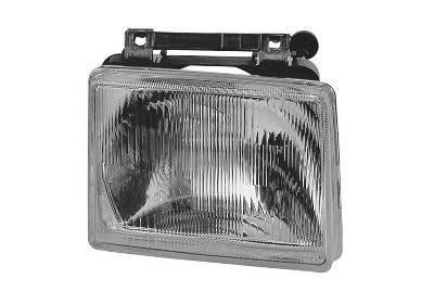 koplamp, H4, links,-10/1990 Opel Corsa A, 1983-1993