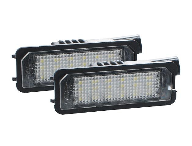 Kentekenverlichting LED VW Polo 6R