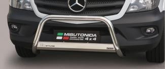 Pushbar Mercedes Sprinter 2013- Medium bar 63mm EC-keur