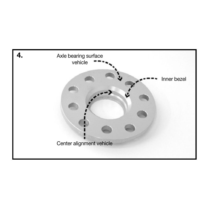 H&R DRS-Systeem Spoorverbreders 20mm 4x114,3 - Naaf 64,0mm - Boutmaat M12x1,5 -   Honda/Rover