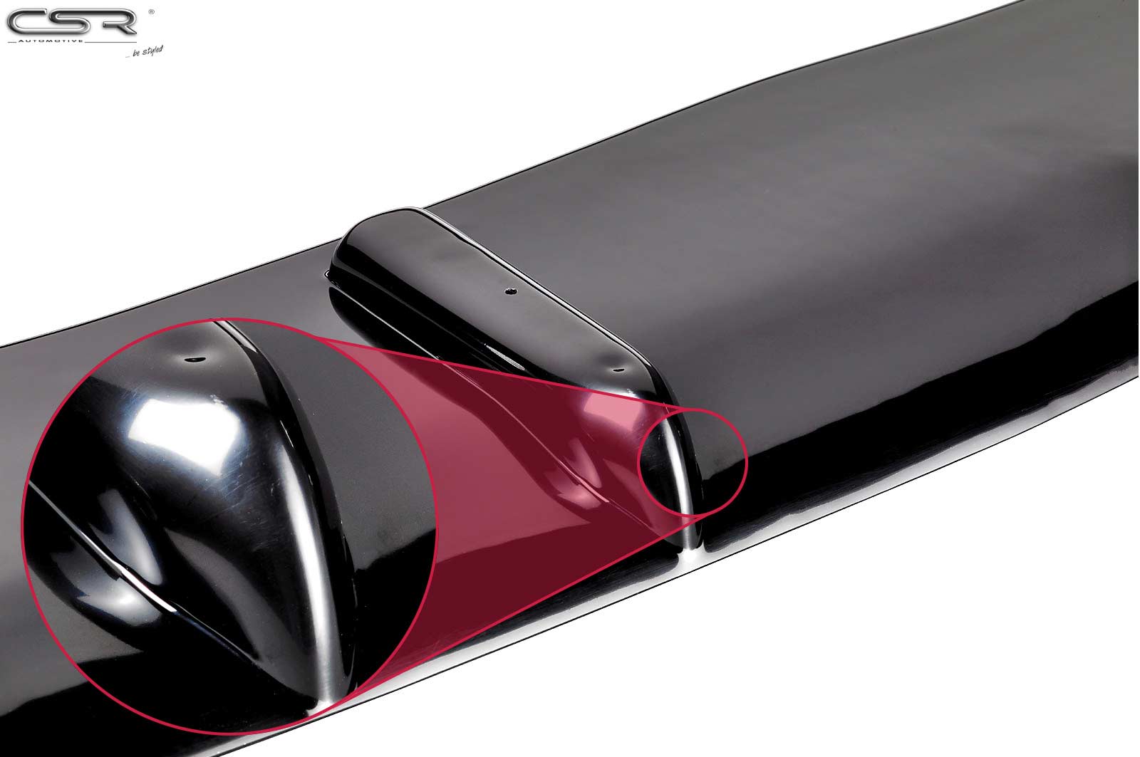 Voorspoiler BMW 1 Serie F20/F21 Glans Zwart