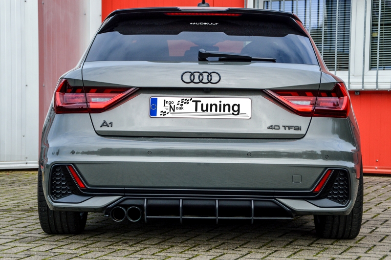 Diffuser Audi A1 GB S-Line Sportback