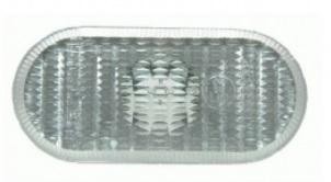 zijknipperlicht, wit Renault Megane, 1999-2002